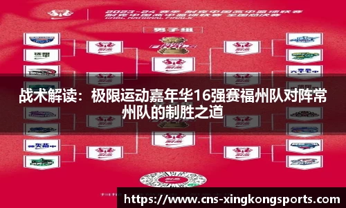 战术解读:极限运动嘉年华16强赛福州队对阵常州队的制胜之道