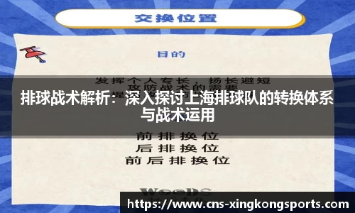 排球战术解析:深入探讨上海排球队的转换体系与战术运用